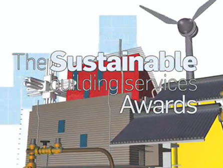Sustainable Building Services Awards Title
